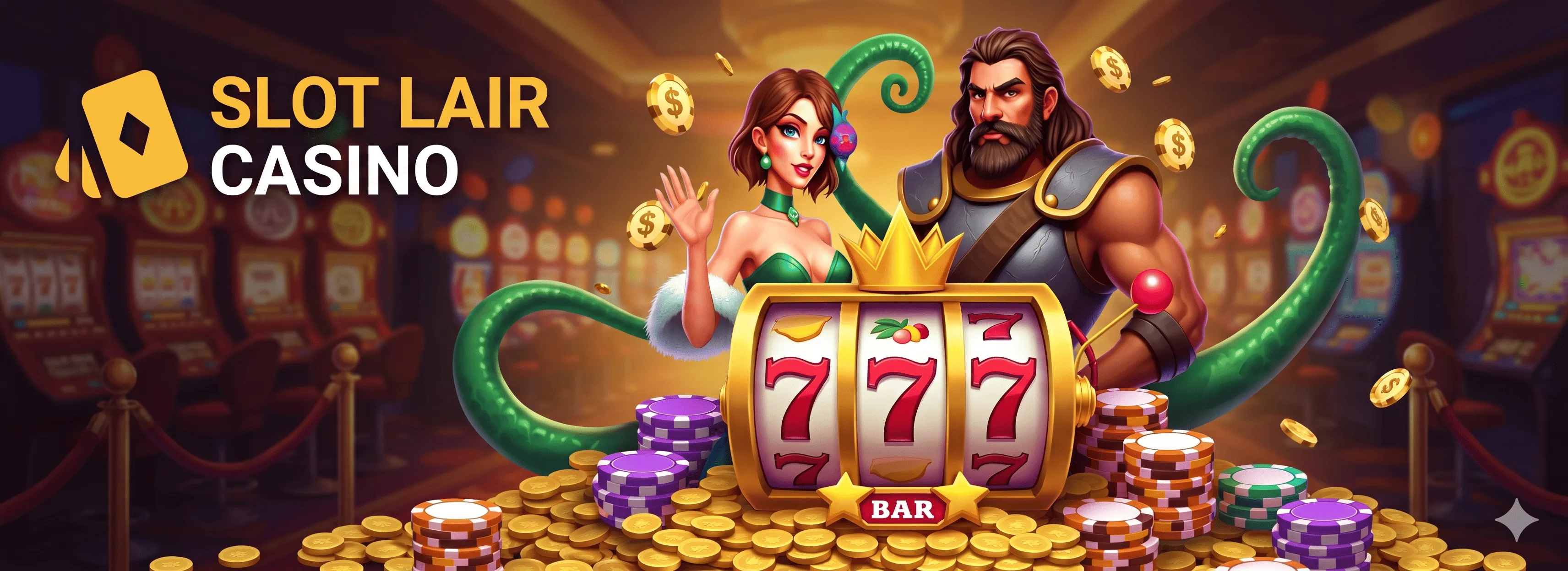 Casino Slot Lair officiel